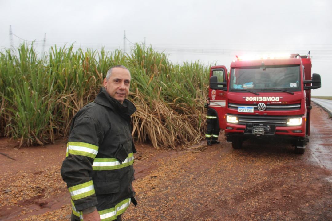 Acidente em Matão